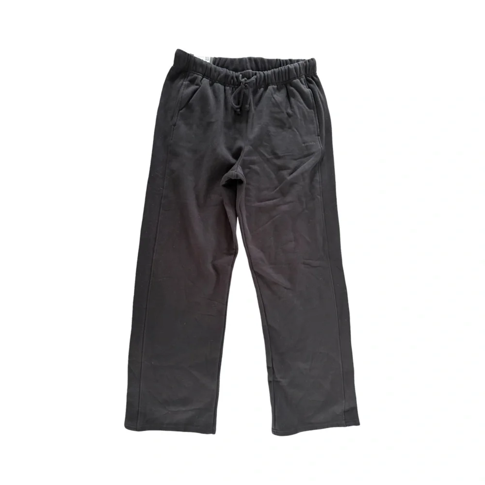 Garage UltraFleece Straight Leg Sweatpants Black NWT Size L - Picture 6 of 10